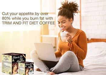 Trim & Fit Diet Coffee – 12 Single-Serve Sachet