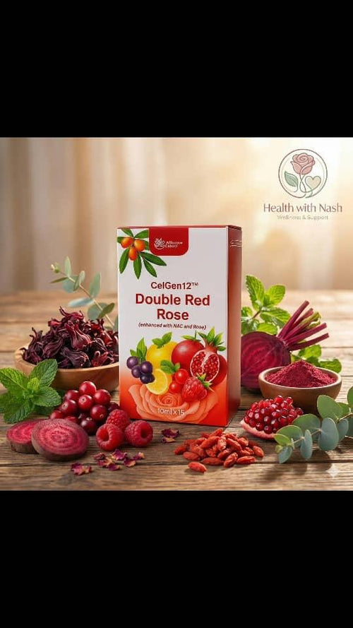 CelGen12 Double Red Rose – 15 Sachets × 10 mL