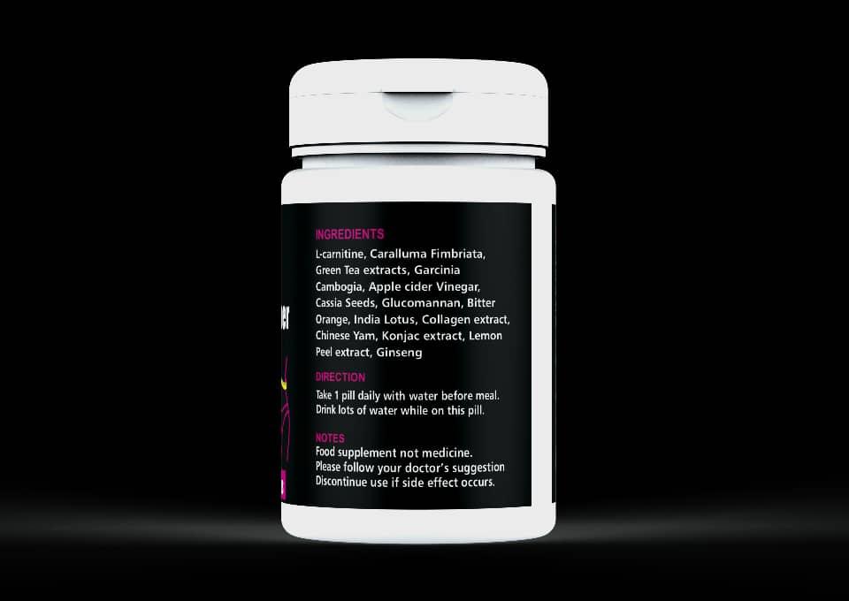 Trimmax Belly Fat Burner – 30 Capsules Dietary Suppleme