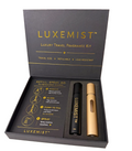 LUXEMIST™ Luxury Travel Fragrance Kit – 2 Premium 10 mL Bottom-Fill Refillable Perfume Atomizers