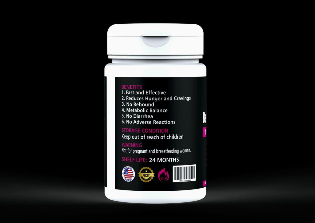 Trimmax Belly Fat Burner – 30 Capsules Dietary Suppleme