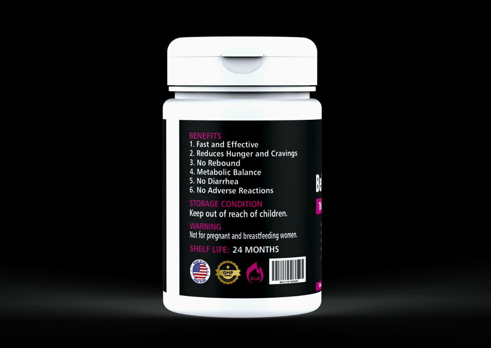 Trimmax Belly Fat Burner – 30 Capsules Dietary Suppleme
