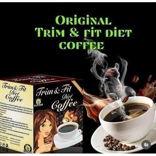 Trim & Fit Diet Coffee – 12 Single-Serve Sachet