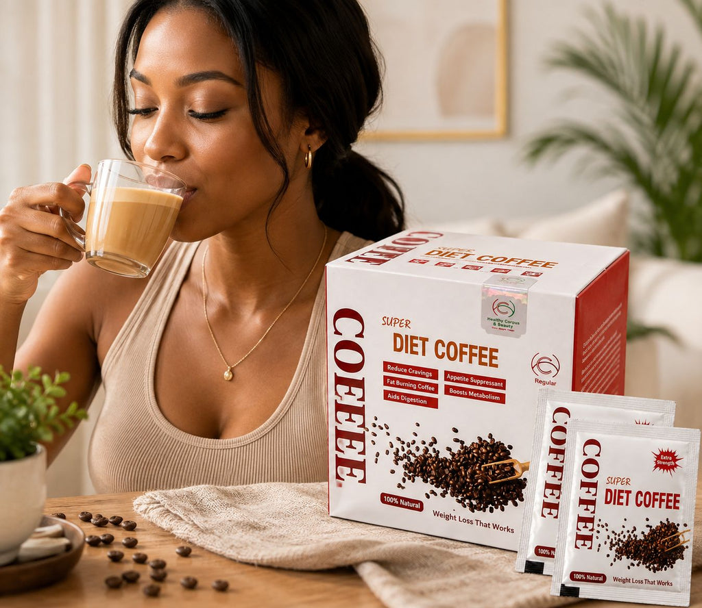 Super Diet Coffee Extra Strength – 15 Single-Serve Sachets