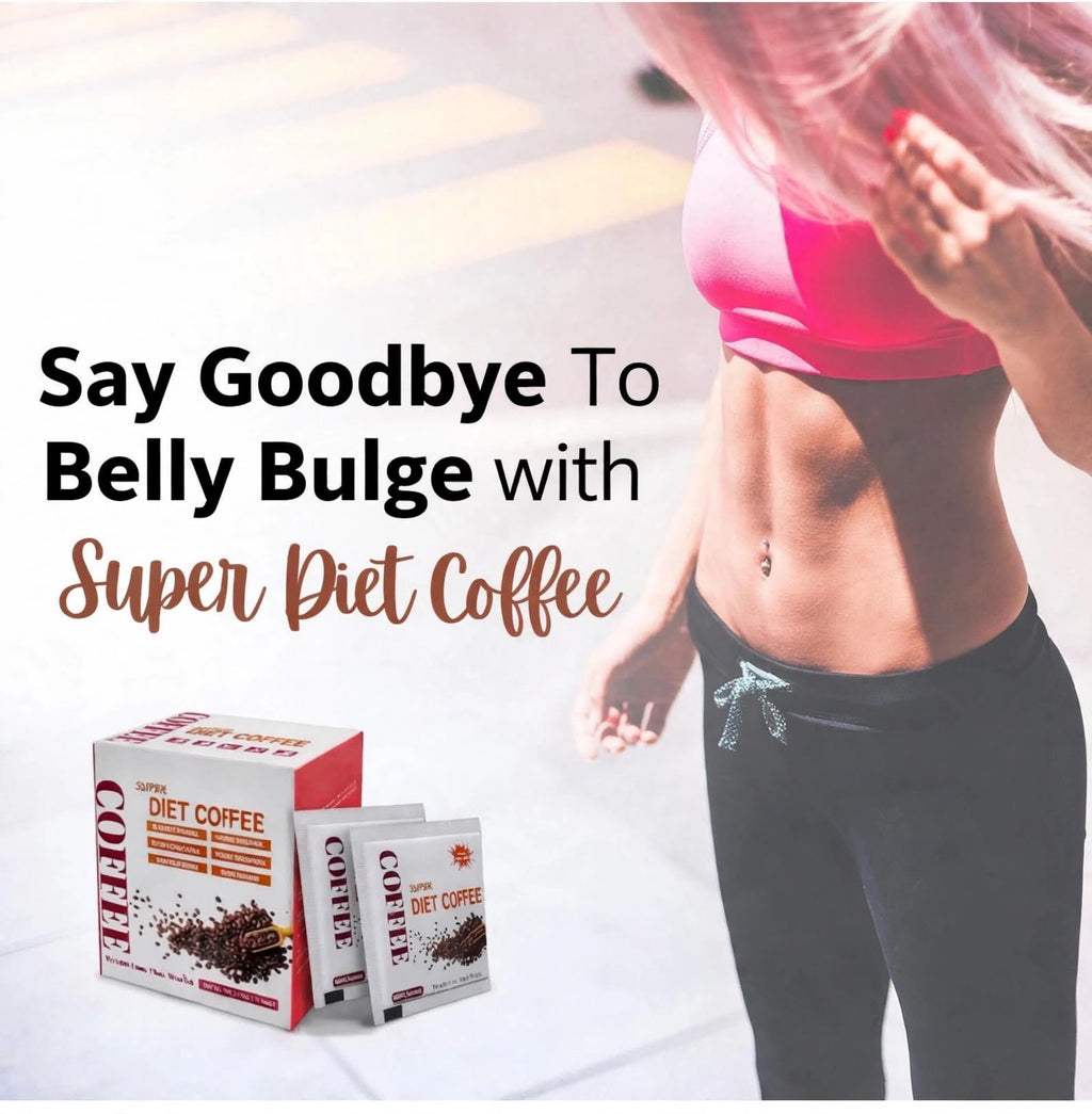 Super Diet Coffee Extra Strength – 15 Single-Serve Sachets