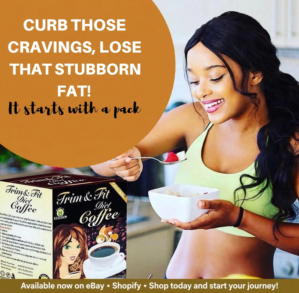 Trim & Fit Diet Coffee – 12 Single-Serve Sachet