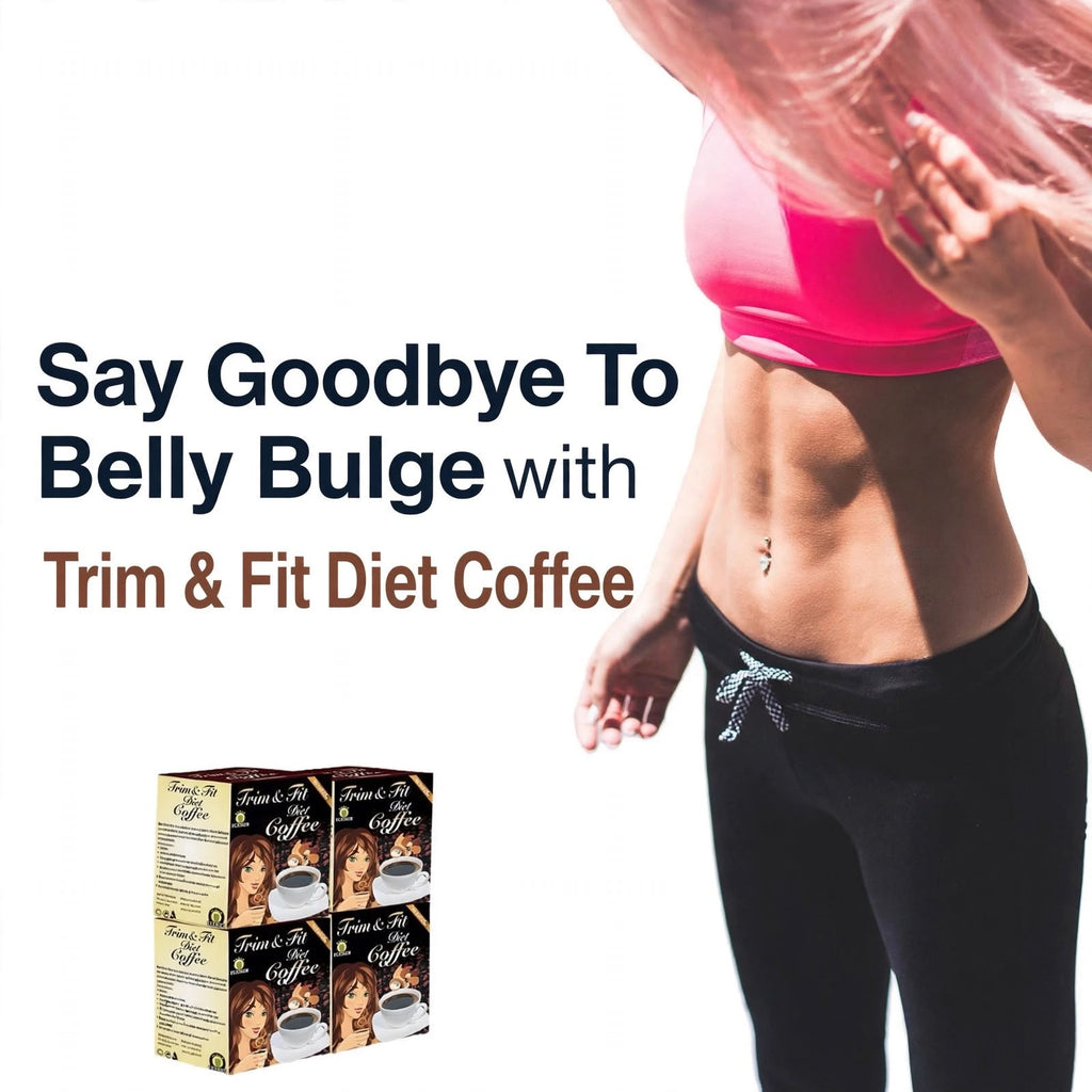 Trim & Fit Diet Coffee – 12 Single-Serve Sachet
