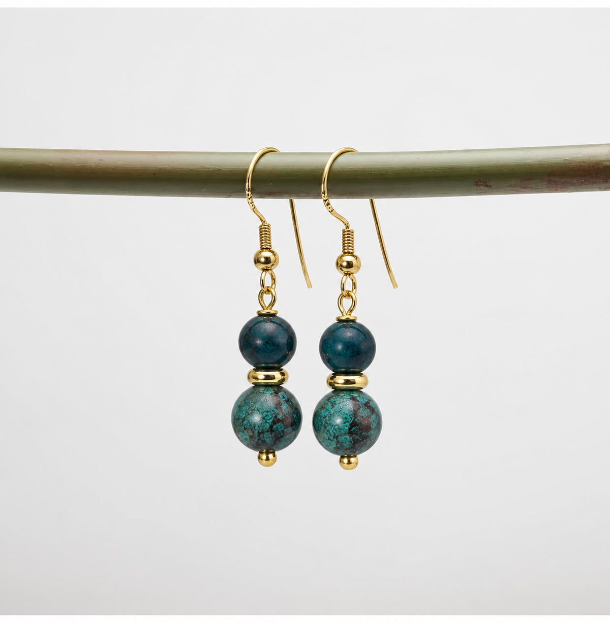 Turquoise Tide Drop Earrings – Turquoise | Stone & Soul Collection