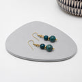 Turquoise Tide Drops - Stone & Soul Collection